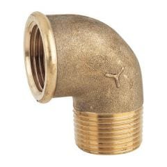 ELBOW,3/8MF X 3/4FP,BRASS