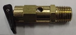 VALVE,RELIEF,1/4MP,45PSI