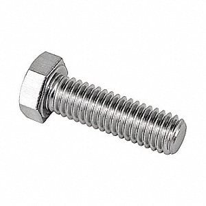SCREW,HEX HEAD,1/4-20,1/2,SS