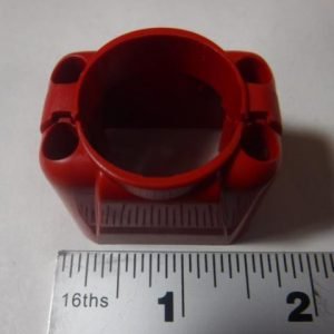 HEEL,SPLIT,RED,2PC