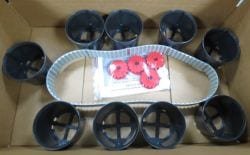 KIT,REBUILD,CONVEYOR,ABS,W/CUP HOLDERS
