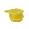 CAP,BARB,PLASTIC,QCDII