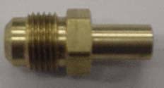 HOSE,BARB,3/4BRB X 1/2MP,BRASS