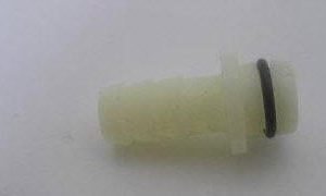 FITTING,INPUT,STRAIGHT,SHURFLO,3/8 BARB,PLASTIC