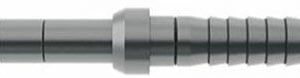 SPLICER,1/4SMOOTH X 1/4BARB,SS