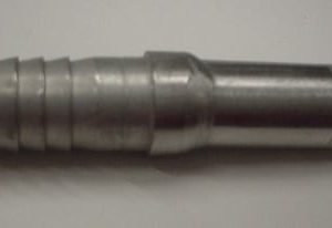 SPLICER,3/8SMOOTH X 3/8BARB,SS