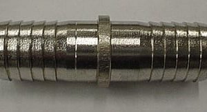 SPLICER,BARB,1/2 X 1/2,SS