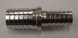 SPLICER,BARB,1/4 X 3/8,SS..