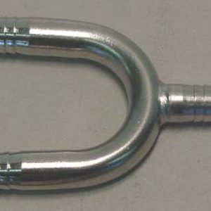 UBEND,3/8B X 3/8B WITH 3/8 OUTLET,1 5/8 IN WIDE
