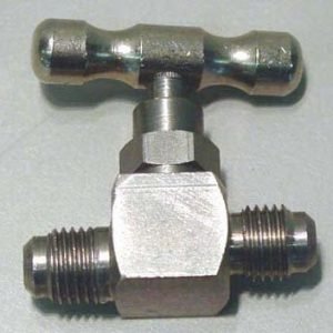 VALVE,NEEDLE,1/4MF X 1/4MF,SS..