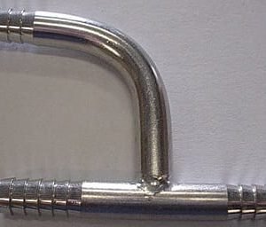 WYE,(3)BARB,1/4 X 1/4 X 1/4,SS