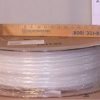 TUBING,WHITE LINE,.265ID X .420DD,500FT ROLL,BEVLEX