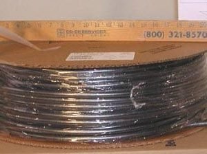 TUBING,BARRIER,SILVER,1/2 ID,300 FT ROLL