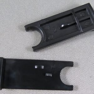 CLIP,KWIK,PLASTIC,BLACK,M4