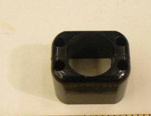 HEEL,SPLIT, SERIES 2,BLACK