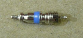 SCHRADER VALVE 1/8" MP X 1/4MF SCHRADER