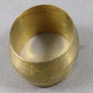 SLEEVE,COMPRESSION,3/4,BRASS