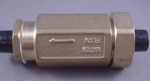 STRAINER,FLOW CONTROL,AY,.222 GPM,90PSI