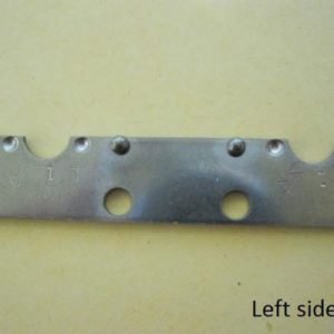 PLATE,BUTTERFLY,4 HOLE,1HLEFT