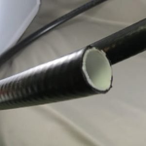 TUBING,BLACK,1/2,.500ID X .675OD,100 FT ROLL