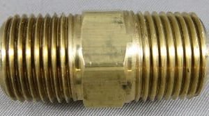 UNION,3/8MP X 3/8MP,BRASS