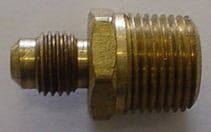UNION,HALF,1/4MF X 3/8MP,BRASS,LF