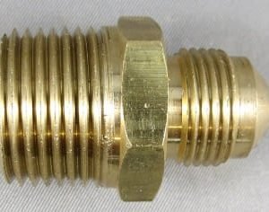 UNION,HALF,3/8MF X 1/2MP,BRASS