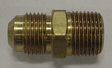 UNION,HALF,3/8MF X 3/8MP,BRASS,LF