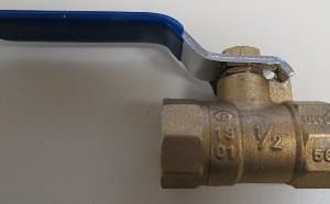VALVE,BALL,1/2FP X 1/2FP,1 WAY,BRASS