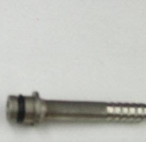 FITTING,INLET,1/4 BARB,LONG,BARGUN