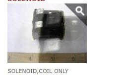 COIL,SOLENOID,ONLY