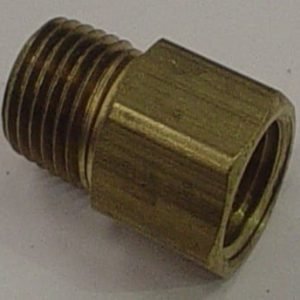 COUPLING,1/2FP X 1/2MP,BRASS