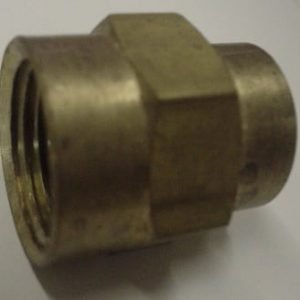 COUPLING,REDUCING,1/2FP X 3/8FP,BRASS