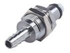CONNECTOR,QUICK,NP MALE INSERT,1/4 BARB,BULKHEAD..