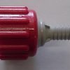 CONNECTOR,BIB HOSE,RED
