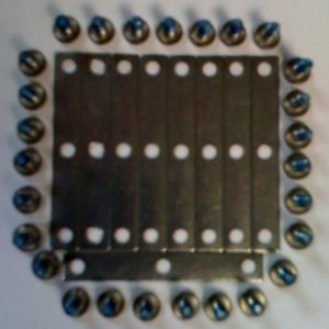 KIT,SCREWS AND PLATES FOR ABS KIT 619,207