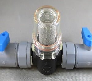ASSEMBLY,INLINE FILTER,RECIRCULATING,1/2 BARB X 1/2 BARB,MCD