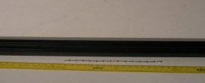 CHANNEL,BOTTOM,GDM45,48 INCHES W/14 HOLES & SCREWS & MILLED ENDS
