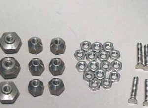 KIT,CUP HOLDER,ABS,MOUNTING NUTS