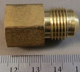 ADAPTER,3/8FP X 3/8MF,BRASS