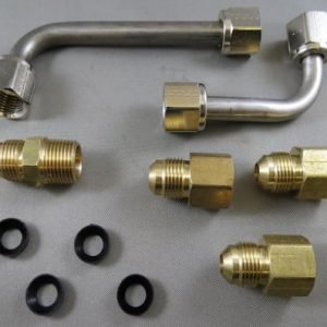 KIT,CARBONATOR,CHANGE TUBE & CHECK VALVE LOCATION,ORIGINAL