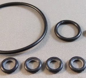 KIT,DIFFUSER,O-RINGS,ABS