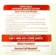 DECAL,REPAIR,SERVICE,ENGLISH...