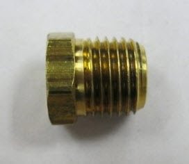 CONNECTOR,3/4COMP X 1/2MP,BRASS
