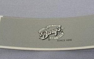DECAL,BARQ'S ROOT BEER,DOLE BACK ONLY,SG..