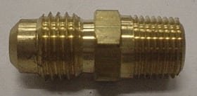 UNION,HALF,1/4MF X  1/4MP,BRASS