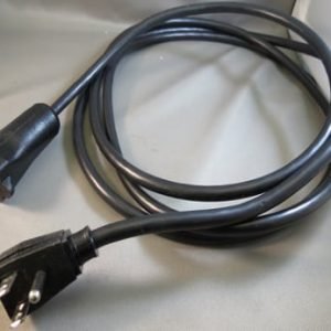 CORD,POWER,108IN,16-3GAUGE,W/90 DEGREE MALE & STRAIGHT FEMALE PLUG