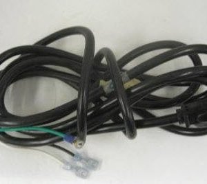 CORD,POWER,120IN,14-3GAUGE,W/STRAIGHT MALE PLUG & 3 BARE WIRES
