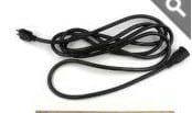 CORD,POWER,120IN,14-3GAUGE,W/STRAIGHT MALE PLUG & STRAIGHT FEMALE PLUG