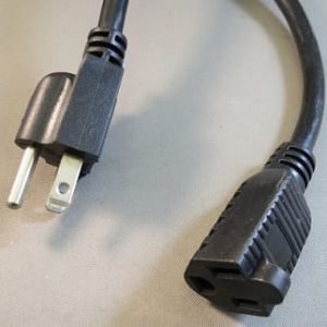 CORD,POWER,96IN,14-3GAUGE,W/STRAIGHT MALE & FEMALE PLUG